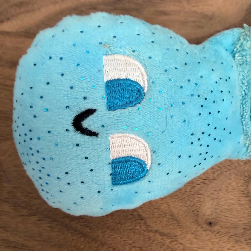 BarkBox Small Dog Plush Squeaky Toys Set Bear + Crinkle Worm - Picture 7 of 7